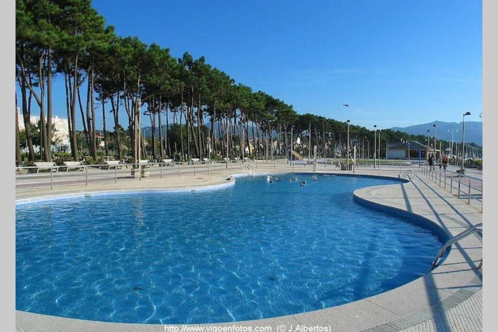 Apartament Playa Samil Vigo Reformado 2016 Zewnętrze zdjęcie