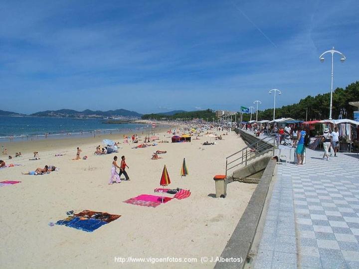Apartament Playa Samil Vigo Reformado 2016 Zewnętrze zdjęcie